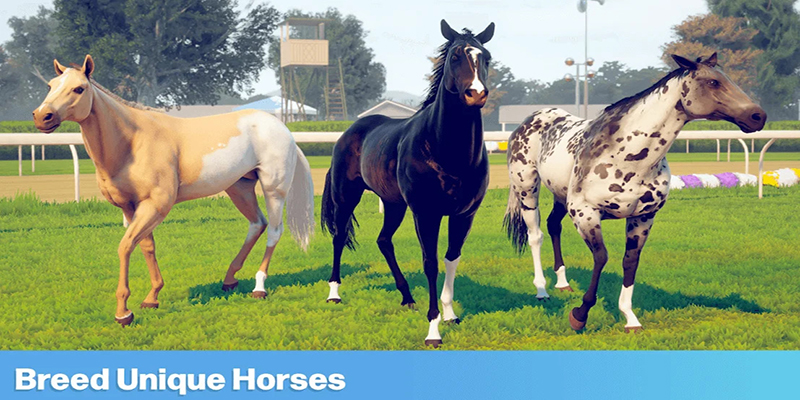 rival stars horse racing mod apk