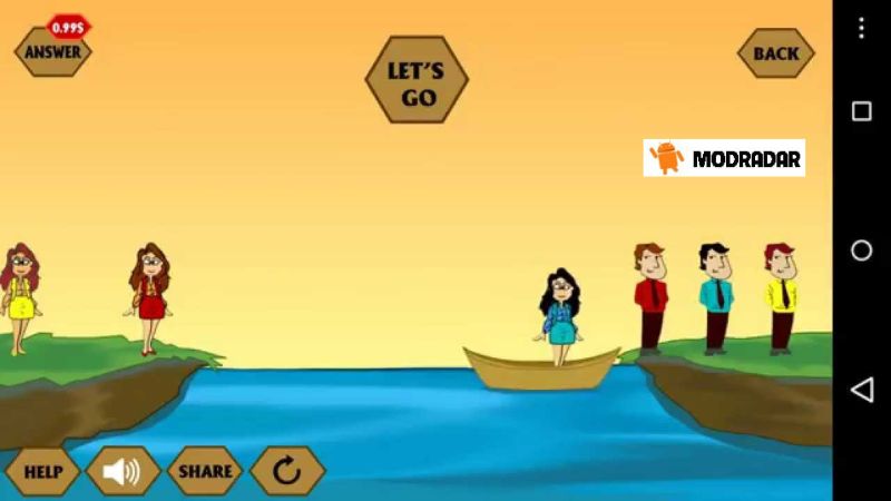 River Crossing IQ IQ Test 2 - River Crossing IQ - IQ Test APK 1.11