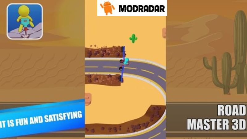 Road Master 3D mod Road Master 3D mod