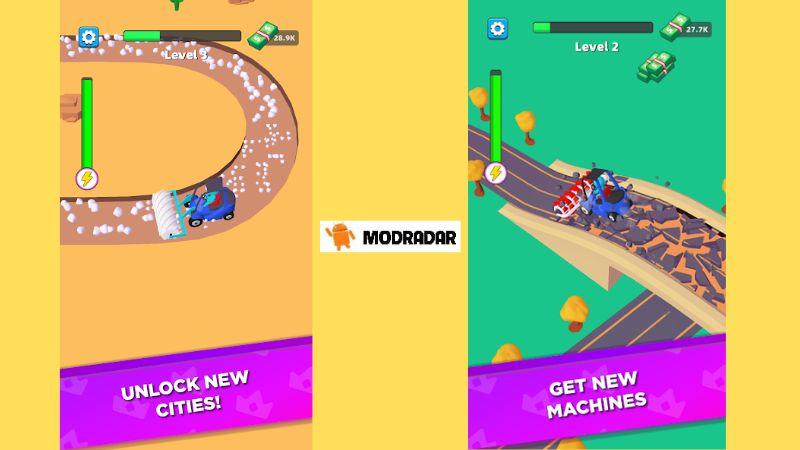 Road Master 3D mod Road Master 3D mod
