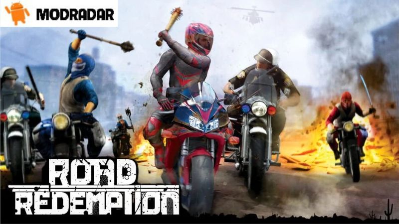 Road Redemption Mobile 1 - Road Redemption Mobile mod 19.1 (Đã mở khóa Premium đầy đủ) Road Redemption Mobile 1 - Road Redemption Mobile mod 19.1 (Đã mở khóa Premium đầy đủ)