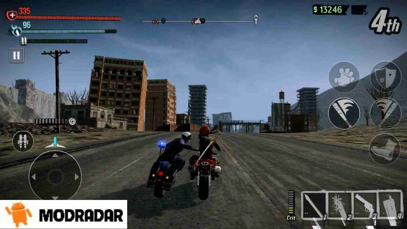 Road Redemption Mobile 3 - Road Redemption Mobile mod 19.1 (Đã mở khóa Premium đầy đủ) Road Redemption Mobile 3 - Road Redemption Mobile mod 19.1 (Đã mở khóa Premium đầy đủ)