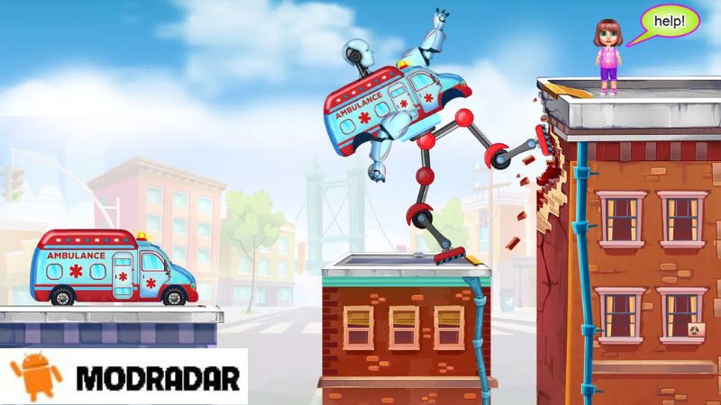 Robo Rescue Apk Pengantar tentang game Robo Rescue Apk
