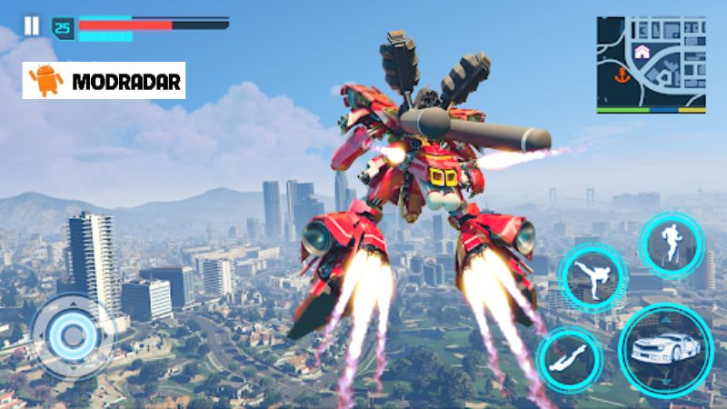 Những ưu điểm siêu việt mà Robot Game, Transformers Robot APK sở hữu
