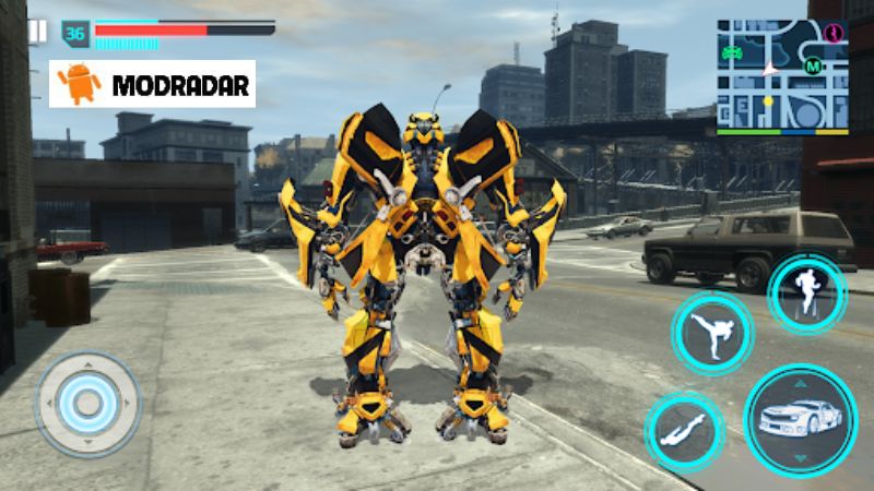 Tìm hiểu về trò chơi Robot Game, Transformers Robot APK  