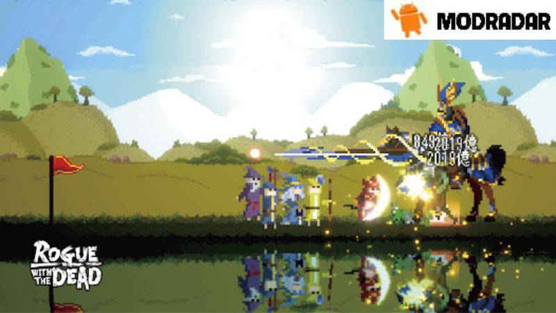Dead: Idle RPG Mod Giới thiệu về trò chơi Rogue with the Dead: Idle RPG Mod