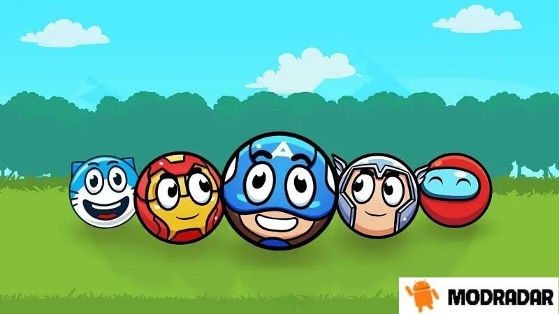 Roller Ball 5 Mod Teka-teki menarik dalam game Roller Ball 5 Mod