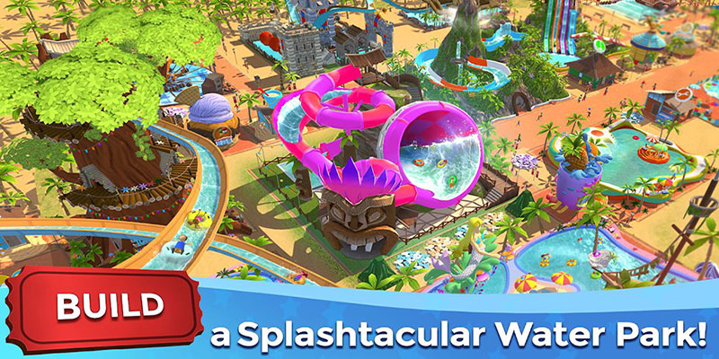 game rollercoaster tycoon touch mod apk - RollerCoaster Tycoon Touch mod apk v3.41.0 mở khóa tiền game rollercoaster tycoon touch mod apk