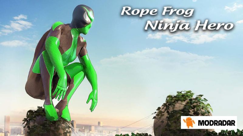 Rope Frog Ninja Hero 2 - Rope Frog Ninja Hero mod v2.8.2 (Unlimited Money, Mega Menu) Rope Frog Ninja Hero 2 - Rope Frog Ninja Hero mod v2.8.2 (Unlimited Money, Mega Menu)