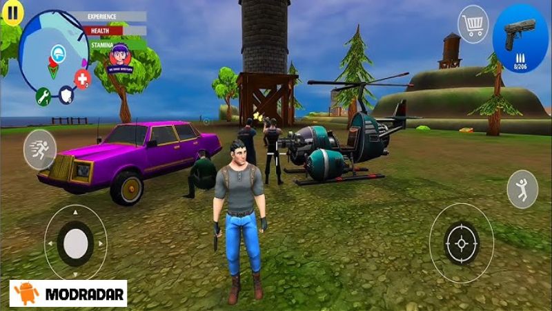 Royal Battletown Mod Pengantar tentang game Royal Battletown Mod