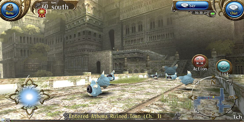 3D Graphics RPG Toram Online