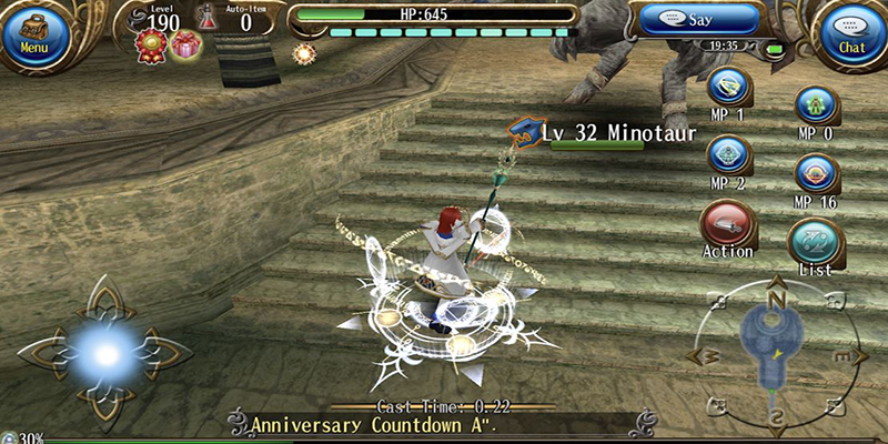Interesting Adventure RPG Toram Online
