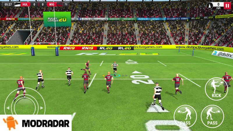 Rugby League 20 APK