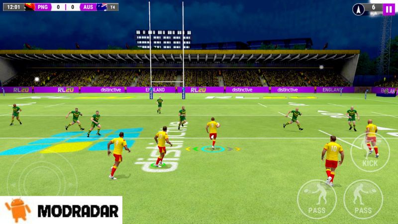 Rugby League 20 APK