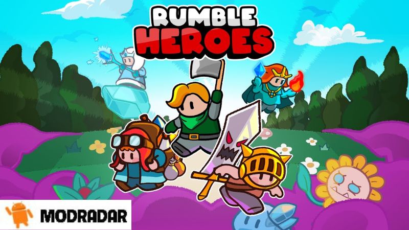 Rumble Heroes Mod Giới thiệu về trò chơi Rumble Heroes Mod