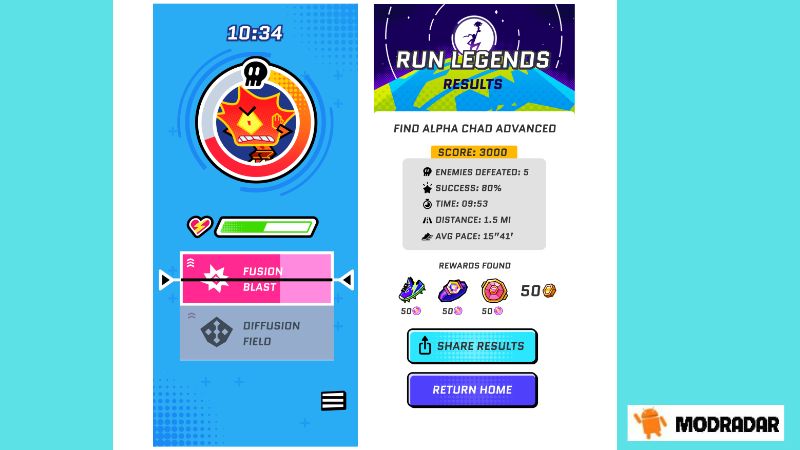 Run Legends Mod Apk Run Legends Mod Apk