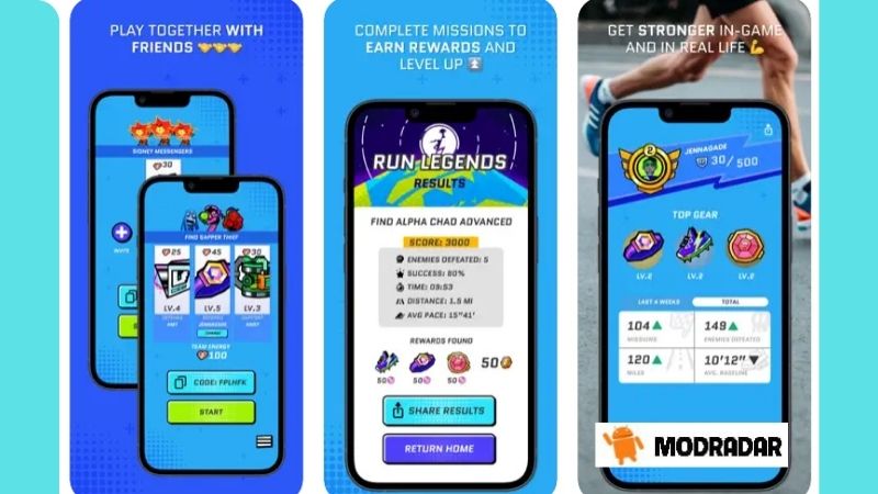 Run Legends Mod Apk Run Legends Mod Apk