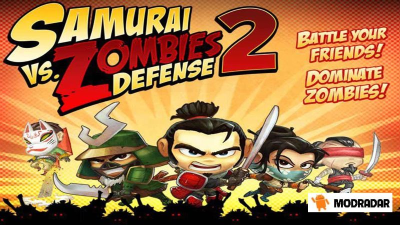 Samurai vs Zombie Defense 2 APK Introduction About Samurai vs Zombie Defense 2 APK Game