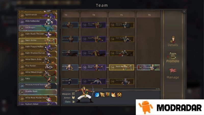 Sands of Salzaar Mod Banyak level berbeda di Sands of Salzaar Mod