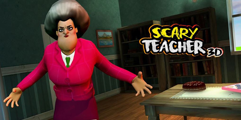 Scary Teacher 3D Mod Scary Teacher 3D Mod