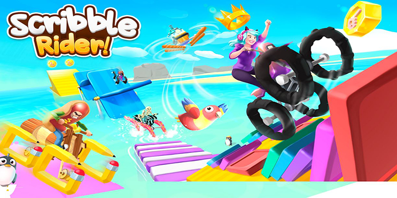 Scribble Rider Mod Scribble Rider Mod