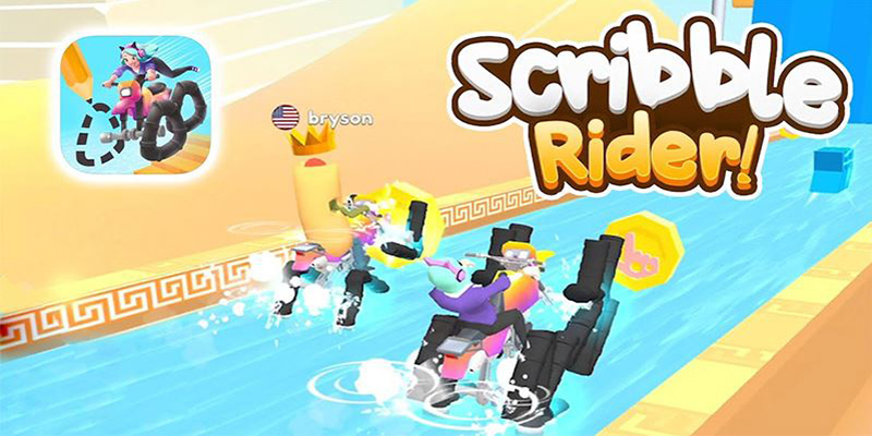 Scribble Rider Mod Scribble Rider Mod