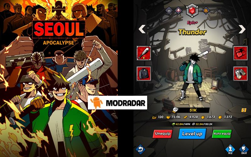 SEOUL Apocalypse Stylish RPG 2 - SEOUL Apocalypse: Stylish RPG mod v1.11.8 (Immortal) SEOUL Apocalypse Stylish RPG 2 - SEOUL Apocalypse: Stylish RPG mod v1.11.8 (Immortal)