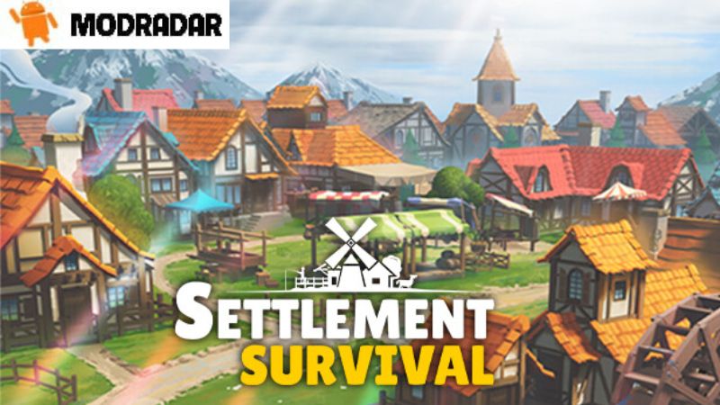 Giới thiệu về trò chơi Settlement Survival Mod
