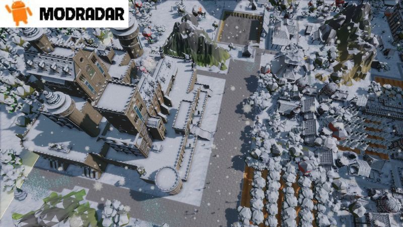 Chọn con đường phát triển trong Settlement Survival Mod