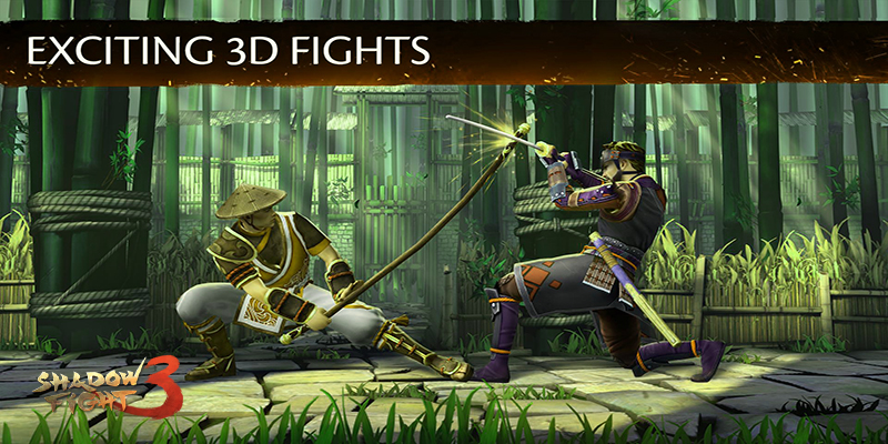 Shadow Fight 3 mod The Gameplay Is Good, But Not Great