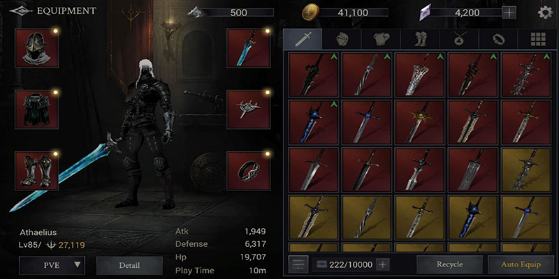 shadow hunter lost world mod apk - Shadow Hunter: Lost World Mod Apk (Nhiều tiền vàng, kim cương) 0.41.13.0 shadow hunter lost world mod apk