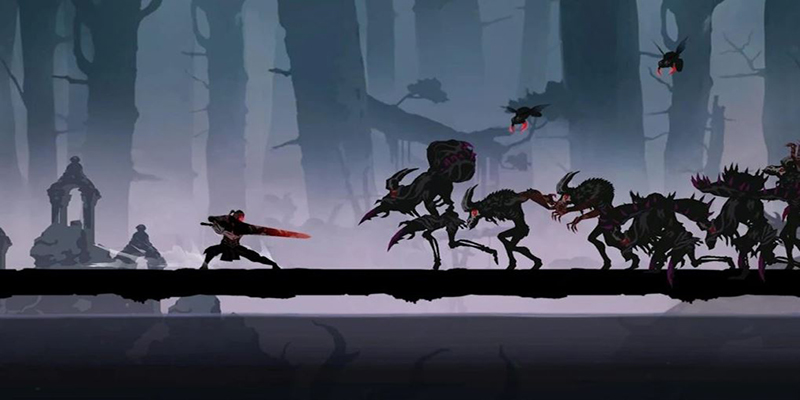 game shadow of death 2 mod apk