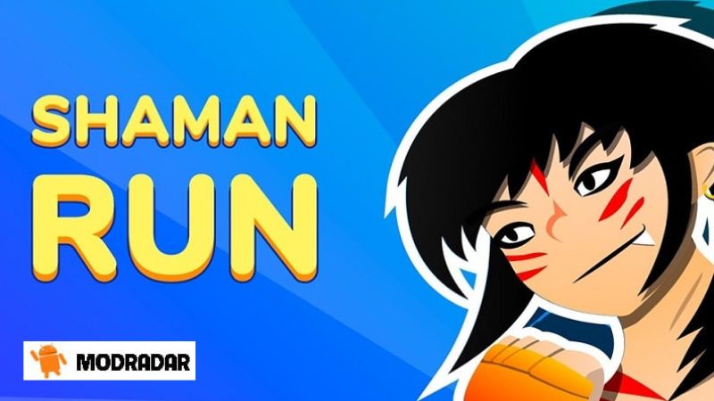 Shaman Run 1 - Shaman Run mod v0.4.0 (Menu/Uang Tidak Terbatas/Skin Tidak Terkunci)