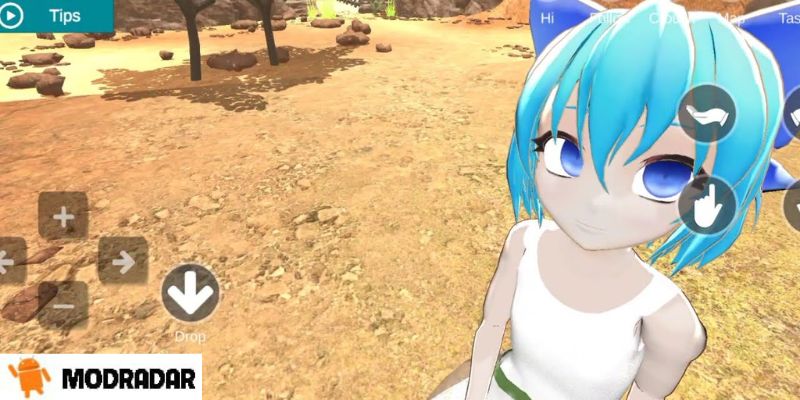 Đồ họa thú vị trong Shinobu Mod Đồ họa thú vị trong Shinobu Mod