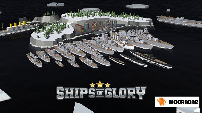 Ships of Glory Mod Introduction about the game Ships of Glory Mod