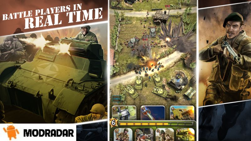 SIEGE World War II 1 - SIEGE: World War II Mod Apk 4.1.0 (Uang Tidak Terbatas) Pengantar tentang SIEGE: World War II Mod
