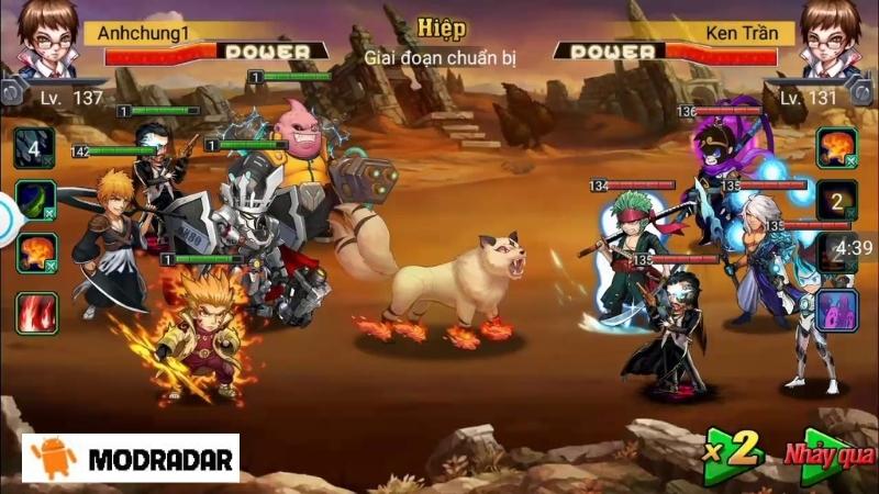 Siêu Anh Hùng Hội Tụ Mod Ưu điểm mà Siêu Anh Hùng Hội Tụ Mod sở hữu