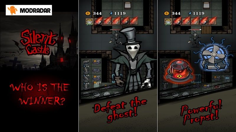 Silent Castle: Survive Mod Hệ Thống Vũ Khí và Trang Bị Trong Silent Castle: Survive Mod
