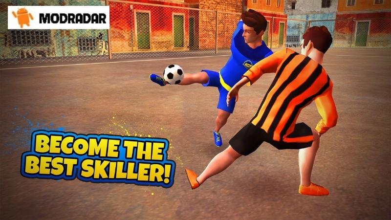 SkillTwins Mod Cùng hai siêu sao bóng đá thế giới phá đảo SkillTwins Mod