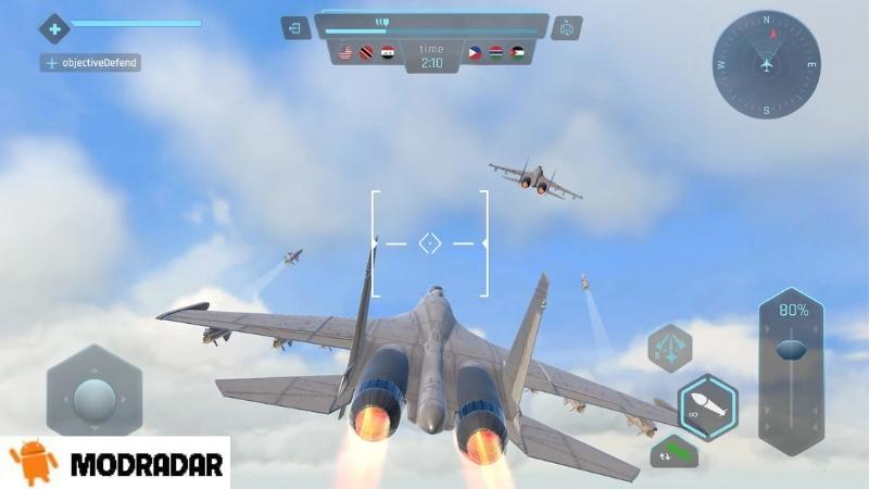 Sky Warriors Mod Introduction about the game Sky Warriors Mod