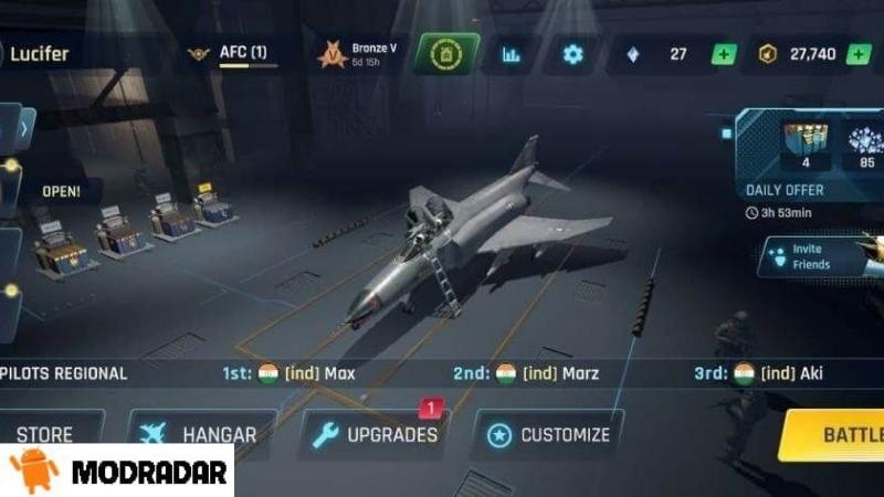 Sky Warriors Mod Graphics of Sky Warriors Mod