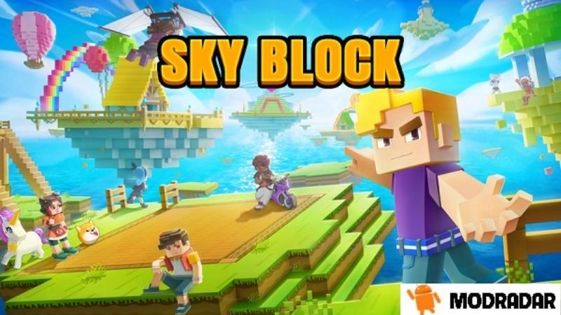 Skyblock for Blcokman GO Mod Pengenalan tentang game Skyblock for Blcokman GO Mod