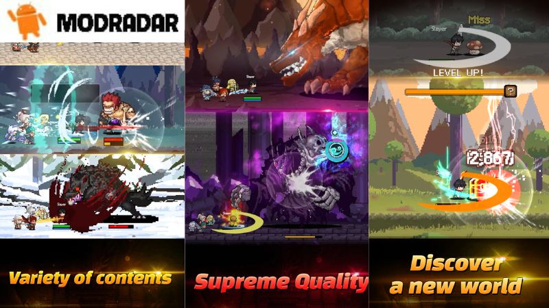 Slayer Legend 2 - Slayer Legend mod v600.0.4 (Vô Hạn Tiền) Slayer Legend 2 - Slayer Legend mod v600.0.4 (Vô Hạn Tiền)