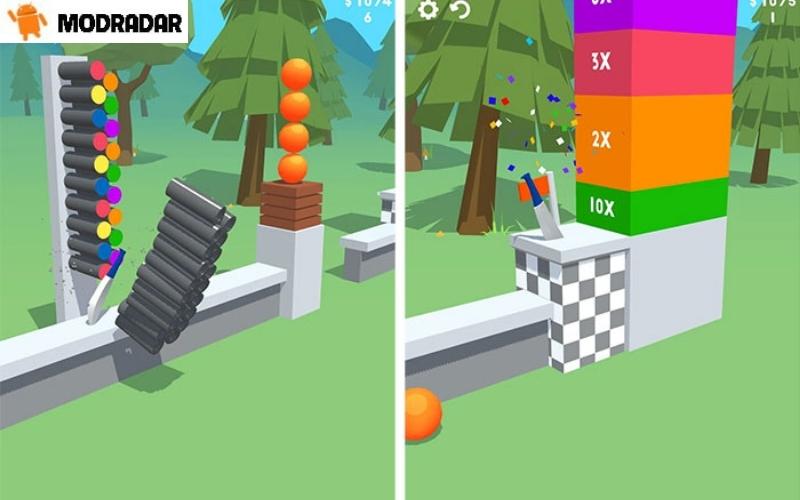 Slice It All - Slice It All mod v2.11.0 (Hadiah Gratis) Slice It All - Slice It All mod v2.11.0 (Hadiah Gratis)
