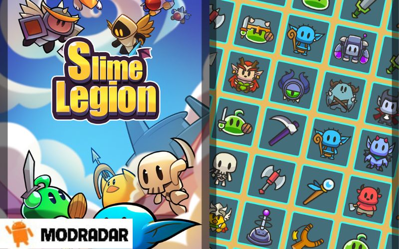 Slime Legion 1 - Slime Legion mod v2.8.0 (Menu/Mode Dewa/Damage Tinggi/Defense) Slime Legion 1 - Slime Legion mod v2.8.0 (Menu/Mode Dewa/Damage Tinggi/Defense)