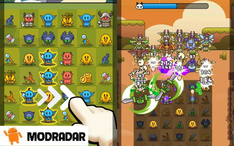 Slime Legion 3 - Slime Legion mod v2.8.0 (Menu/Mode Dewa/Damage Tinggi/Defense) Slime Legion 3 - Slime Legion mod v2.8.0 (Menu/Mode Dewa/Damage Tinggi/Defense)
