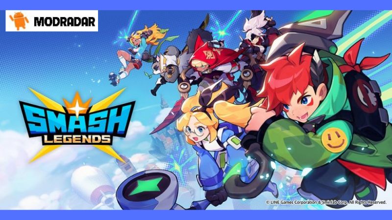 Ưu điểm mà SMASH LEGENDS Mod sở hữu