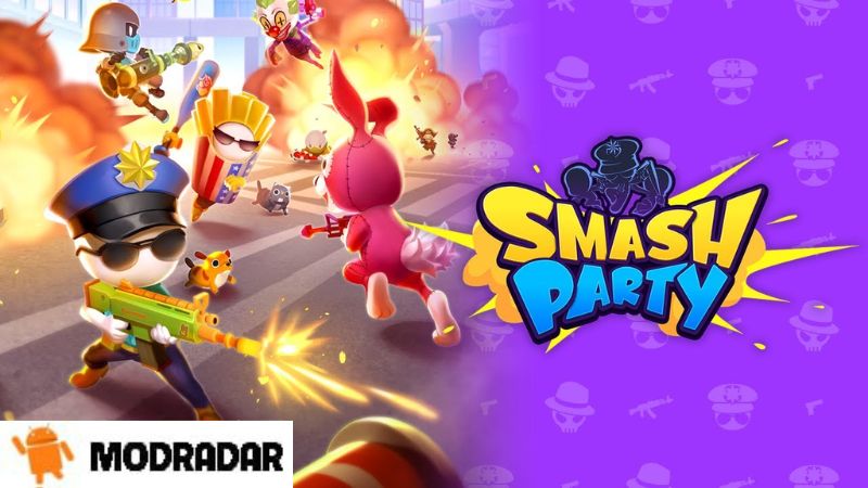 Introduction about Smash Party - Hero Action Game Apk
