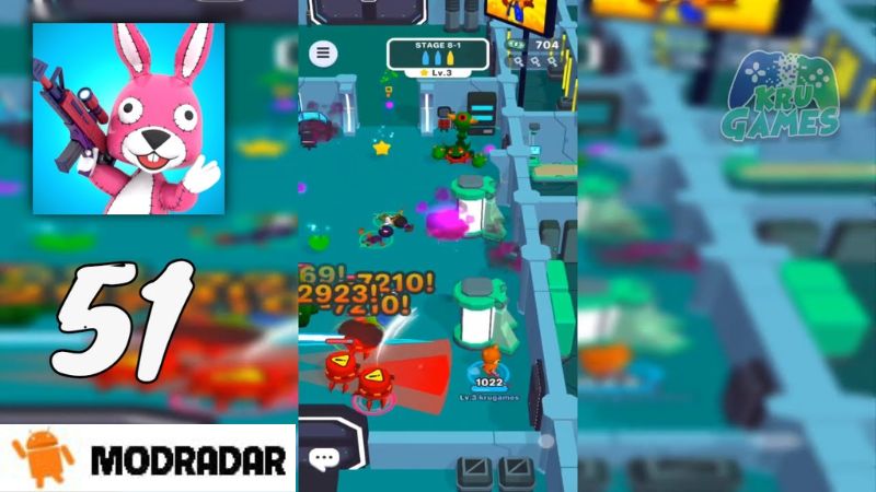 Beautiful interface of Smash Party - Hero Action Game Apk