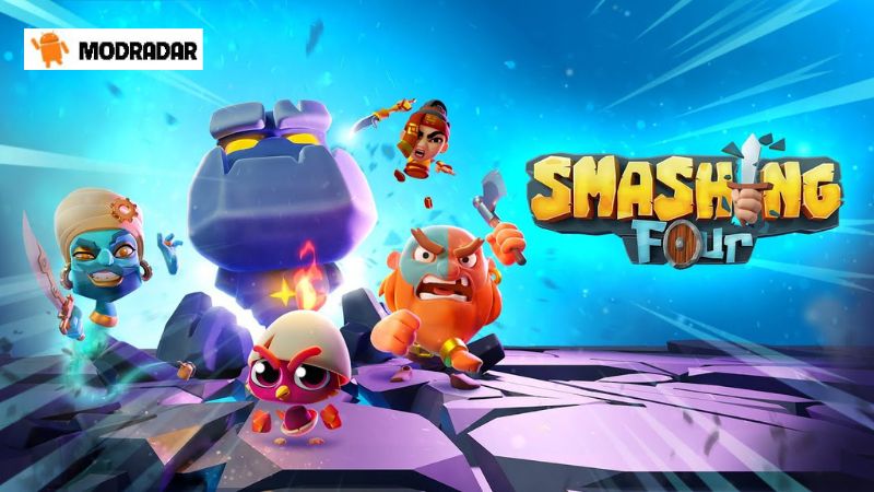 Smashing Four 1 - Smashing Four mod 2.2.44 (Mở khóa) Smashing Four 1 - Smashing Four mod 2.2.44 (Mở khóa)